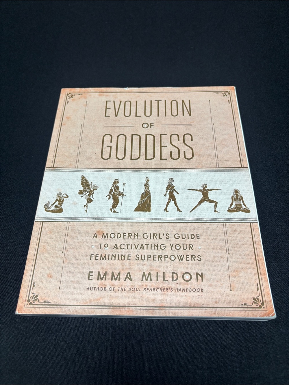 ✨ EVOLUTION OF GODDESS Book Emma Mildon Spirituality